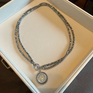 Magnolia and Vine Necklace